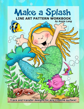 Make A Splash: Line Art Pattern Workbook
