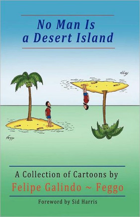 No Man Is a Desert Island. A Collection of Cartoons