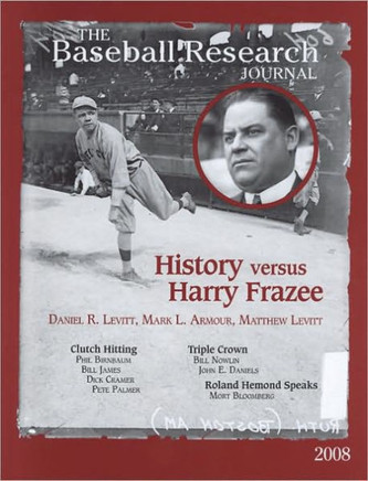 The Baseball Research Journal (Brj), Volume 37