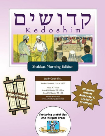 Bar/Bat Mitzvah Survival Guides: Kedoshim (Shabbat am)