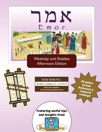 Bar/Bat Mitzvah Survival Guides: Emor (Weekdays & Shabbat pm)