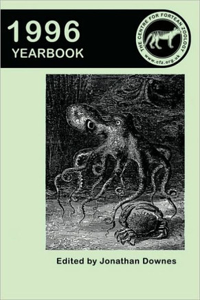 Centre for Fortean Zoology Yearbook 1996