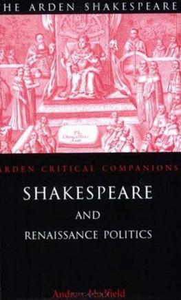 Shakespeare and Renaissance Politics