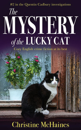 The Mystery of the Lucky Cat: Cozy English crime fiction at its best