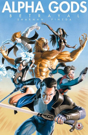 Alpha Gods: Betrayal Alpha Gods: Betrayal