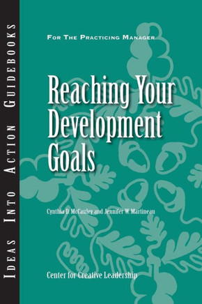 Reaching Your Development Goals