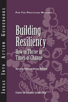 Building Resiliency: How to Thrive in Times of Change Building Resiliency: How to Thrive in Times of Change