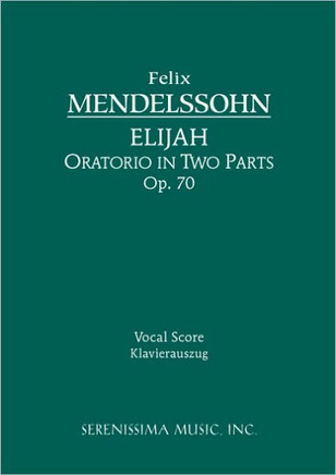 Elijah, Op.70: Vocal score
