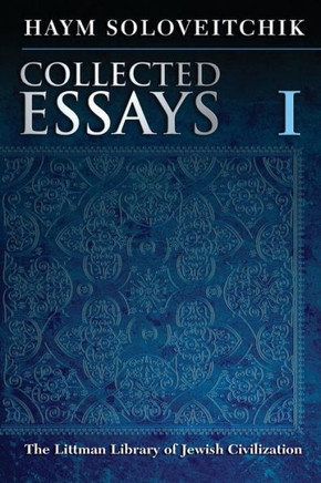 Collected Essays: Volume I