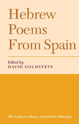 Hebrew Poems from Spain