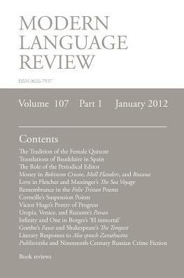 Mlr January 2012
