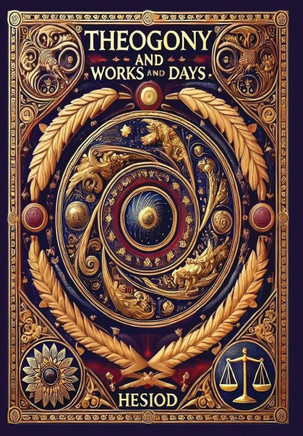 Theogony and Works and Days (Collector's Edition) (Laminated Hardback with Jacket)