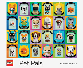Lego Pet Pals 1000-Piece Puzzle