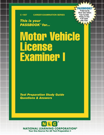Motor Vehicle License Examiner I
