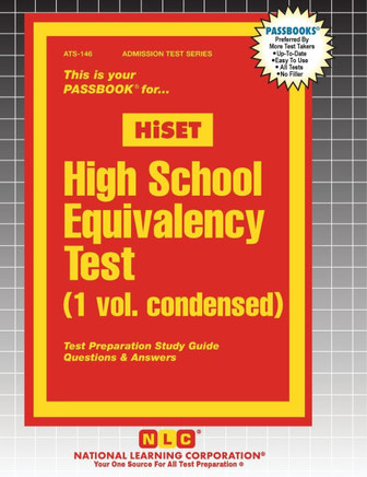 HiSET / High School Equivalency Test