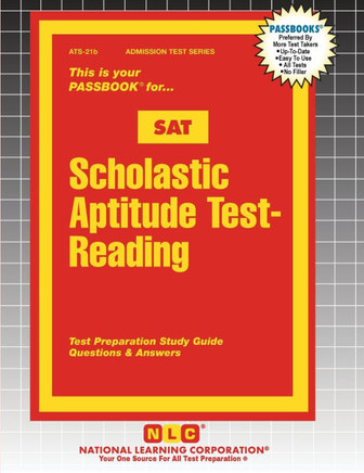 Scholastic Aptitude Test (SAT) - Reading