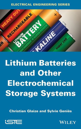 Lithium Batteries and Other Electrochemical Storage Systems