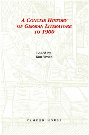 A Concise History of German Literature to 1900