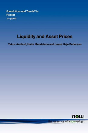 Liquidity and Asset Prices