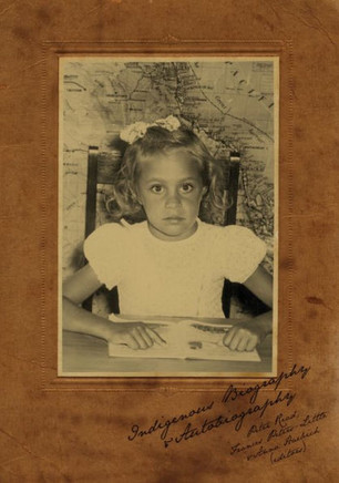 Indigenous Biography and Autobiography