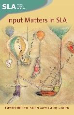 Input Matters in Sla
