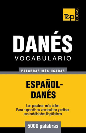 Vocabulario espa??l-dan?? - 5000 palabras m?? usadas