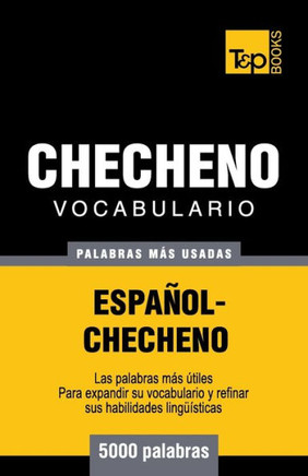 Vocabulario espa??l-checheno - 5000 palabras m?? usadas