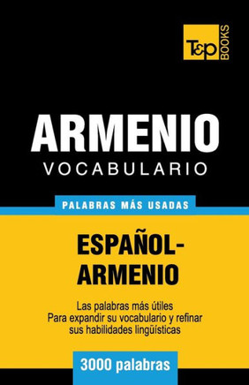 Vocabulario espa??l-armenio - 3000 palabras m?? usadas