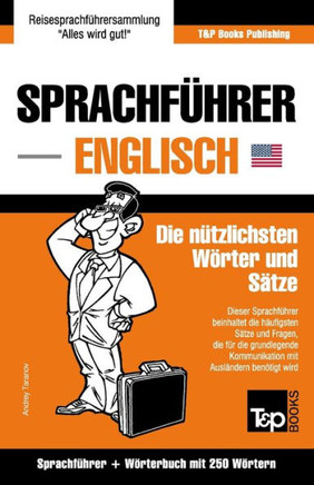 Sprachf??rer Deutsch-Englisch und Mini-W??terbuch mit 250 W??tern