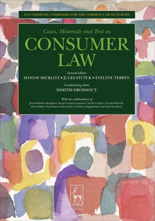 Consumer Law: Ius Commune Casebooks for a Common Law of Europe