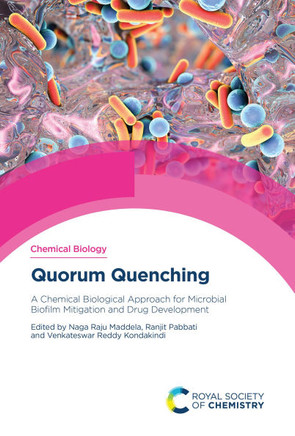 Quorum Quenching: A Chemical Biological Approach for Microbial Biofilm Mitigation and Drug Development
