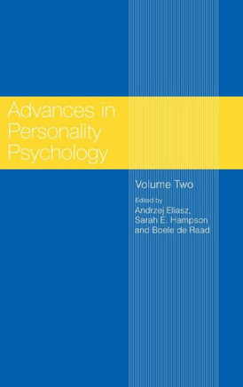 Advances in Personality Psychology: Volume II