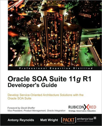 Oracle Soa Suite 11g R1 Developer's Guide