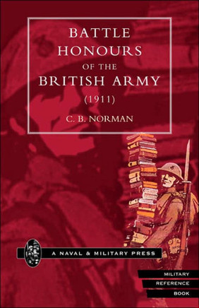 Battle Honours of the British Army (1911)