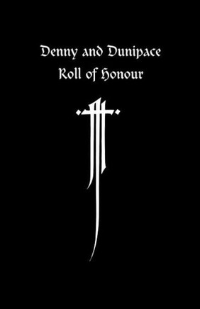 Denny and Dunipace Roll of Honour - The Great War 1914-1918