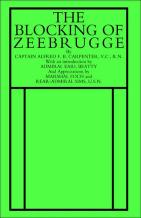 Blocking of Zeebrugge