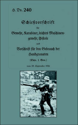 Weapon Training for Rifle and Machine Gun 1931