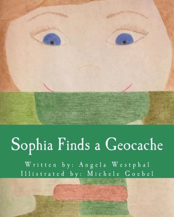 Sophia Finds A Geocache