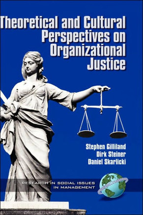 Theoretical & Cultural Perspectives on Organizaitonal Justice (Hc)