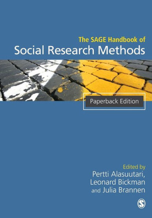 The Sage Handbook of Social Research Methods