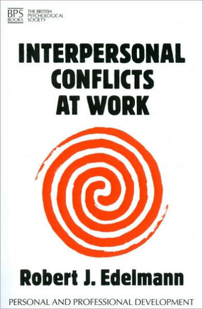 Interpersonal Conflicts at Work