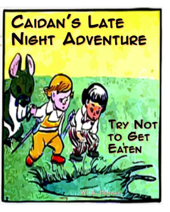 Caidan's Late Night Adventure: Try Not to Get Eaten