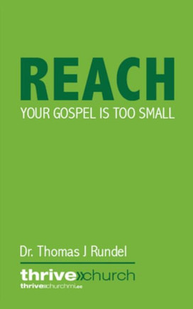 Your Gospel is too Small: The Gospel's Intersections with Everyday Life
