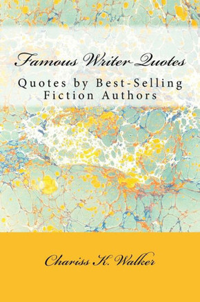 Famous Writer Quotes - Large Print