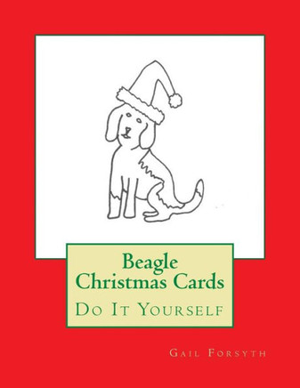 Beagle Christmas Cards: Do It Yourself