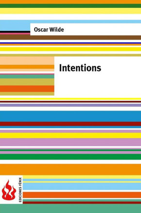 Intentions: (low cost). limited edition