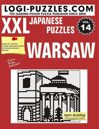 XXL Japanese Puzzles: Warsaw