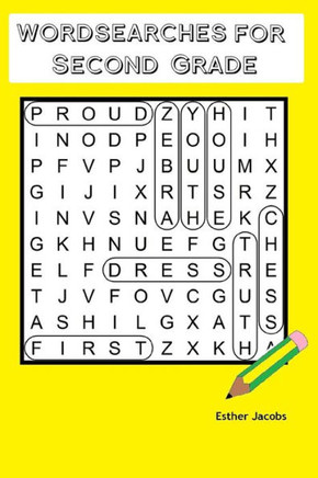 Wordsearches For Second Grade