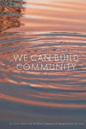 We Can Build Community