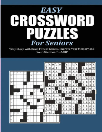 Easy Crossword Puzzles for Seniors